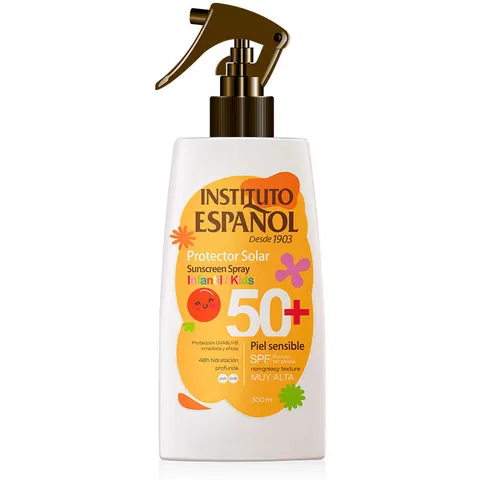 Instituto Español Protector Solar infantil spray SPF50+ 300 ml – immagine 2