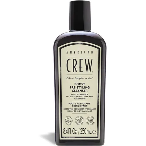 250ml American Crew Boost Pre-Styling Cleanser – immagine 4