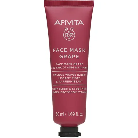 APIVITA Face Mask Grape 50 ML – immagine 2