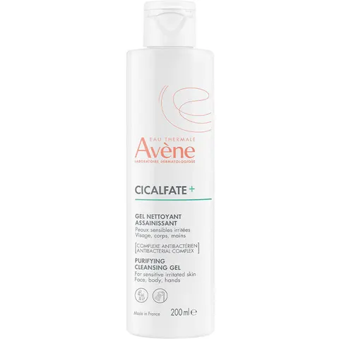 Avène Cicalfate + Purifying Cleansing Gel 200mL – immagine 3