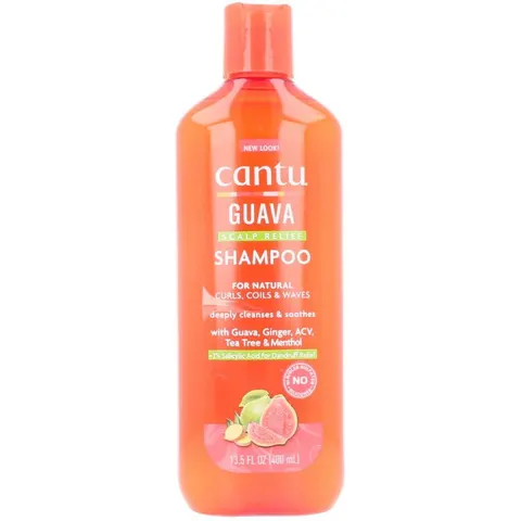 Cantu Shampoo sollievo cuoio capelluto Guava E Zenzero 400 ml – immagine 2
