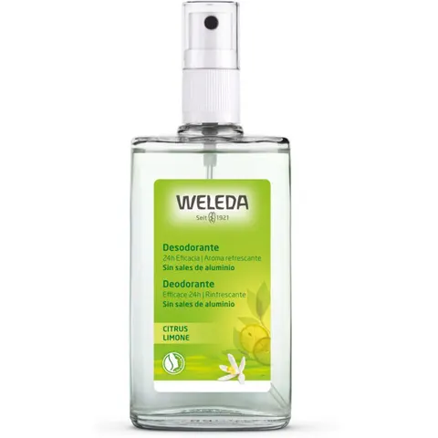 Weleda deo spray limone 100ml – immagine 5