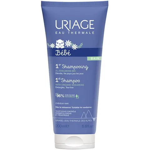 Uriage 1° shampoo 200 ml – immagine 5