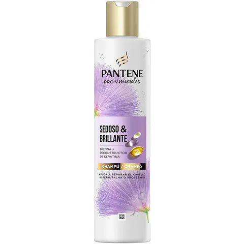 Pantene Shampoo Miracle Setoso E Lucente 250 ml – immagine 2
