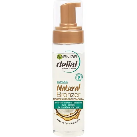 Garnier Natural Bronzer mousse autoabbronzante 200 ml – immagine 2