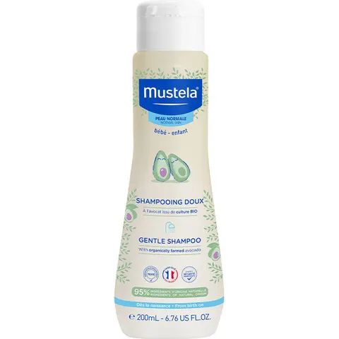 Mustela Shampoo Dolce Per Neonati e Bambini 200 ml – immagine 5