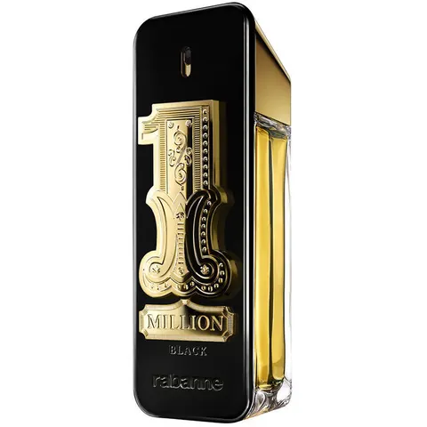 Rabanne 1 MILLION BLACK Eau De Parfum – trasparente 100ml – immagine 2