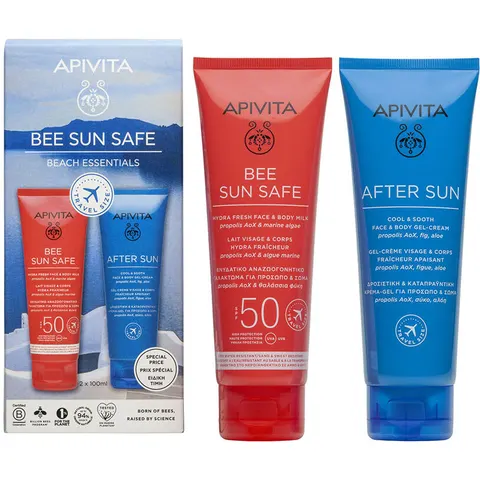 APIVITA Bee Sun Safe Beach Essential 100 ML – immagine 3