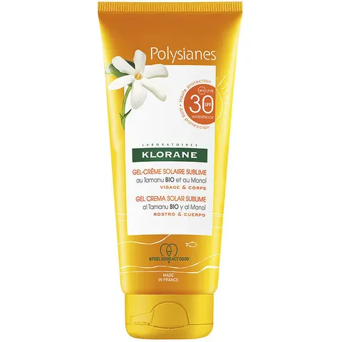 Klorane Sublime Solar Gel-Cream SPF30 - 200ml – immagine 4