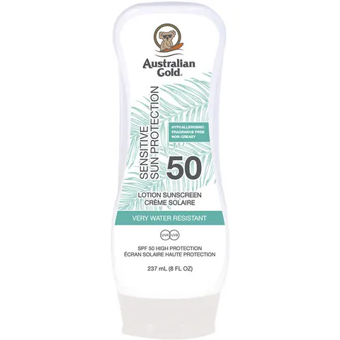 Australian Gold Sensitive Sun Protection SPF 50 - 237 ML – immagine 2