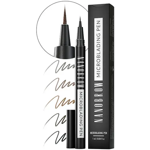 Nanobrow Microblanding Pen #biondo scuro – immagine 2