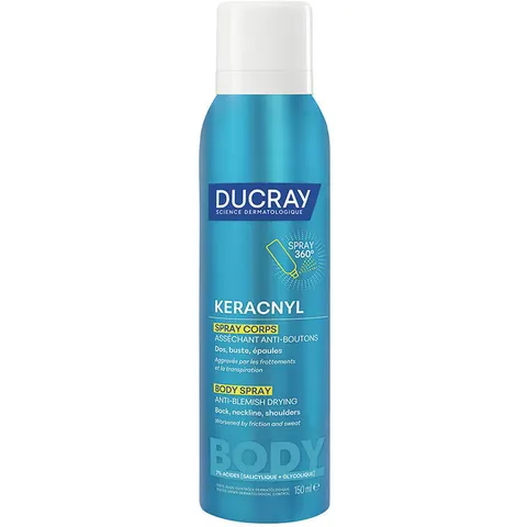 Ducray Keracnyl spray corporal 150 ml – immagine 2