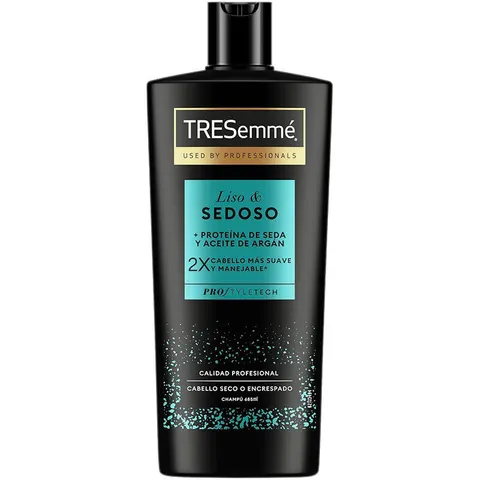 Tresemme Shampoo Liscio e Setoso 685 ml – immagine 2