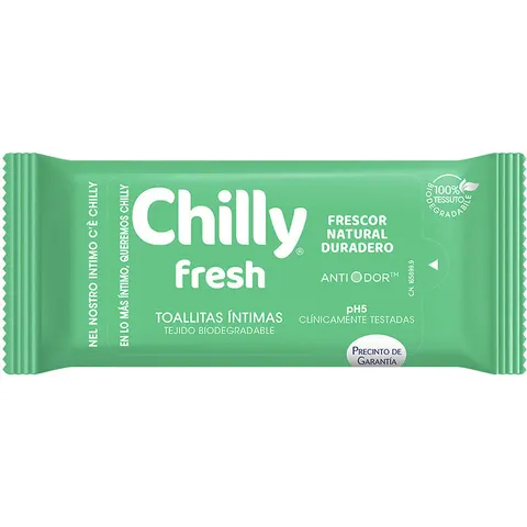 Chilly Fresh salviette intime 12 u – immagine 4