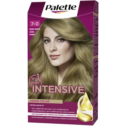 Palette Intensive tinte #7-rubio medio – immagine 2