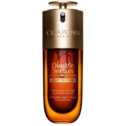 50ml CLARINS Double Serum Light Texture – trasparente 50ml – immagine 2