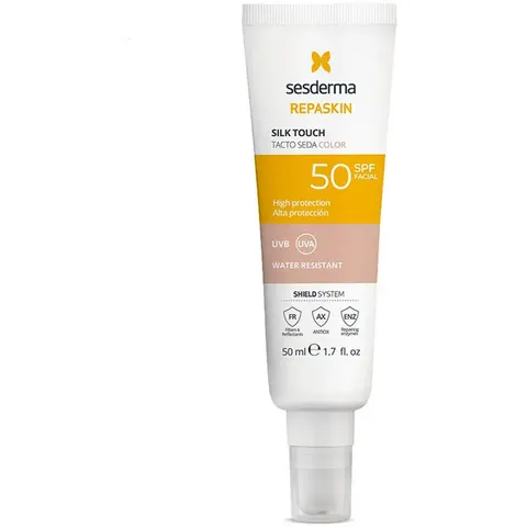 Sesderma Repaskin Viso tocco seta con colore SPF50 50 ml – immagine 2