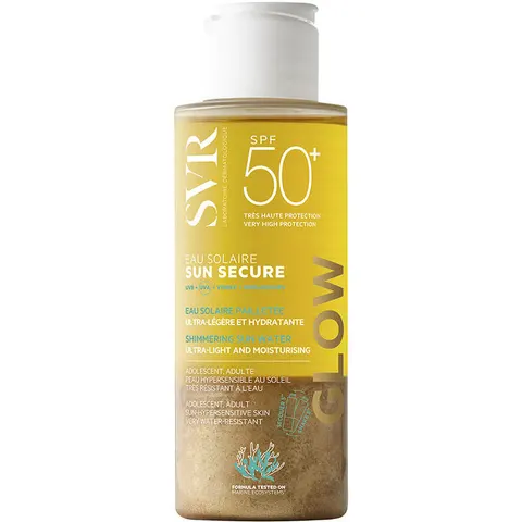 Svr Sun Secure eau solaire glow SPF50+ 100 ml – immagine 5