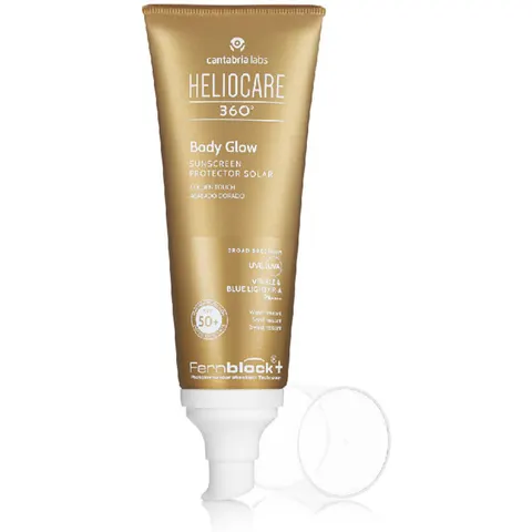heliocare 360 body glow 100 ml – immagine 4