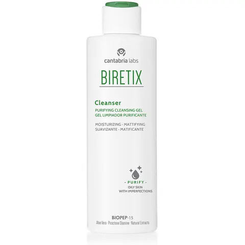 BiRetix Cleanser Purifying Cleansing Gel 200mL – immagine 2