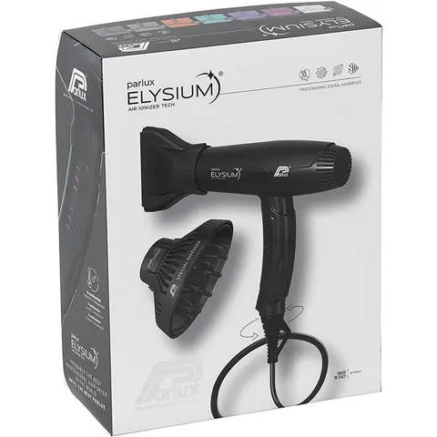 Parlux Elysium Asciugacapelli + Magicsense #Nero – immagine 2