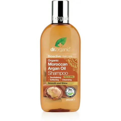 Dr. Organic Shampoo all’olio di Argan – immagine 2