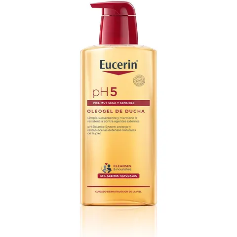 Eucerin Olio doccia corpo PH5 400 ml – immagine 2