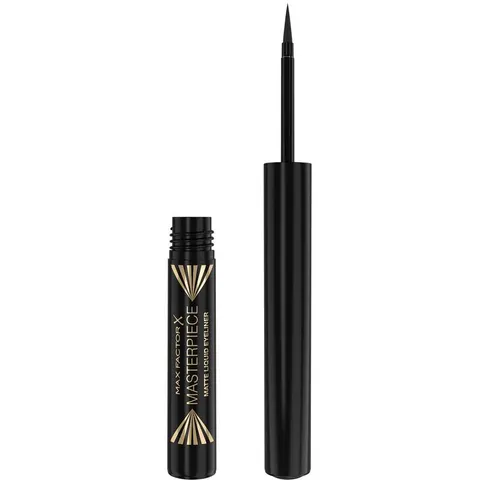 Max Factor Masterpiece mate liquid eyeliner #01-black – immagine 3