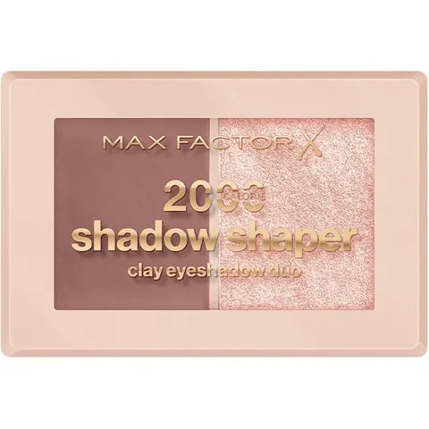 Max Factor Ombretto Shadow Shaper 2000 Calorie #010-Clay Gleam – immagine 3