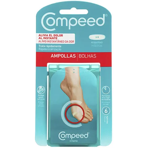 Cerotti per vesciche Compeed - 6 pezzi – immagine 4