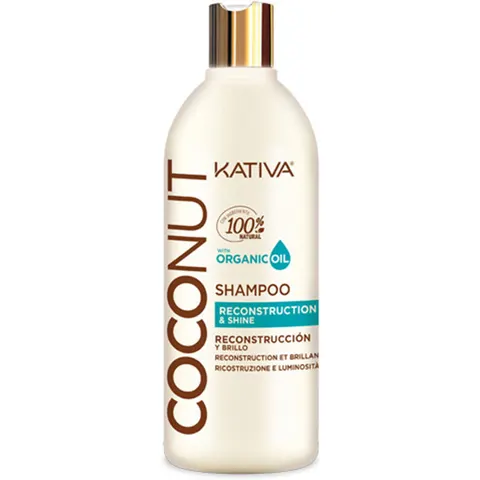 Kativa Coconut shampoo 500 ml – immagine 2