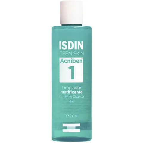Isdin Acniben detergente opacizzante 200 ml – immagine 2