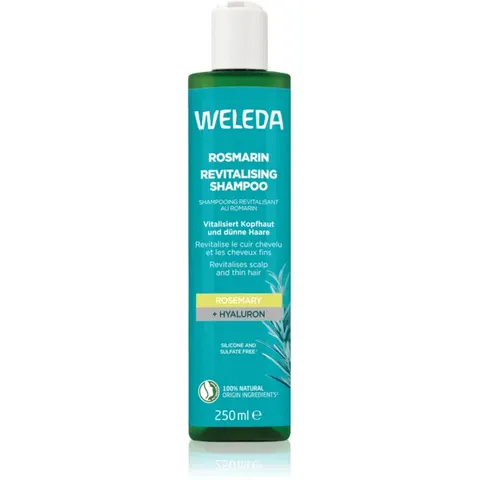 Weleda Shampoo Rosmarino 250ml – immagine 3