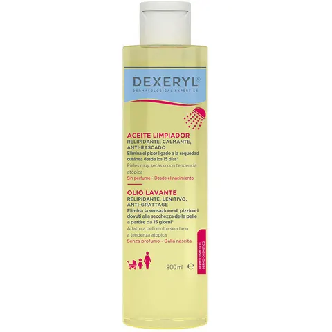 Dexeryl Olio detergente Doccia 200 ml – immagine 3