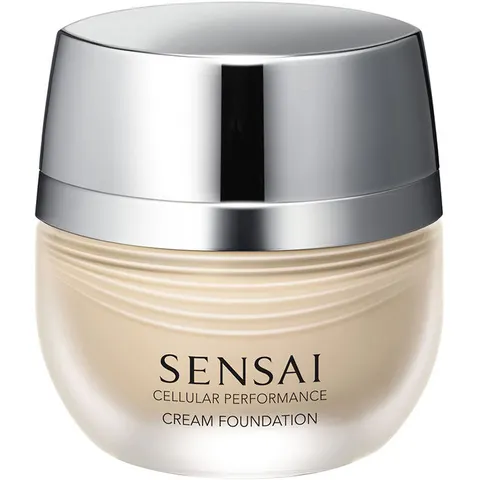 Sensai Cream Foundation #CF21-Tender Beige – immagine 3
