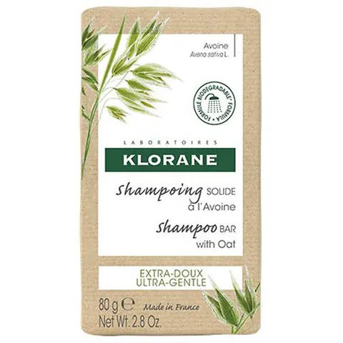 Klorane shampoo solido avena 80 g – immagine 4