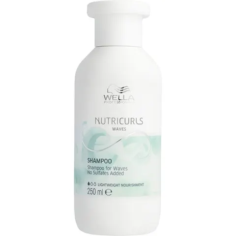 Wella Nutricurls Waves Shampoo For Waves 250 ML – immagine 2