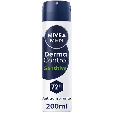 Nivea Deodorante spray Derma Control Sensitive 200 ml – immagine 2
