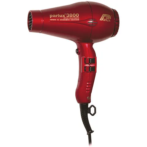 Parlux 3800 Eco Frendly Ionic & Ceramic, Rosso – immagine 3
