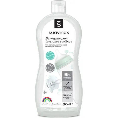 Suavinex Detergente para biberones 500 ml – immagine 2