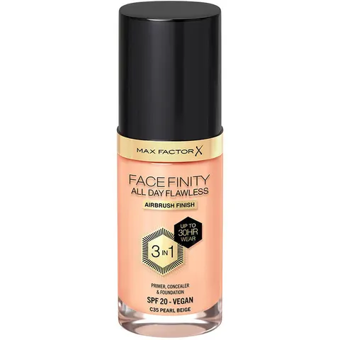 Max Factor Facefinity 3IN1 primer, correttore e fondotinta #35-pearl beige – immagine 2