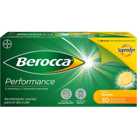 Berocca Performance comprimidos efervescentes #Naranja – immagine 2