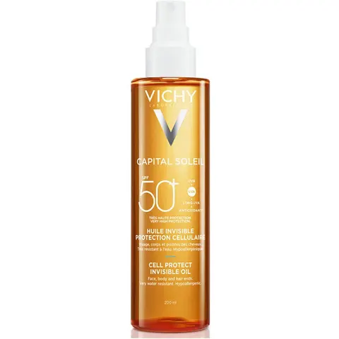 Vichy Cell Protect Olio Invisibile 200ml – immagine 4
