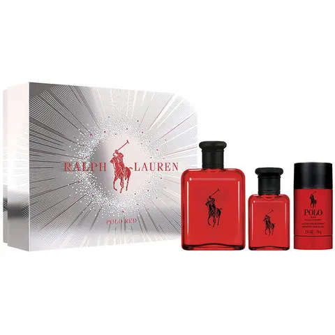 Ralph Lauren Polo Rosso Case 3 pezzi – immagine 2