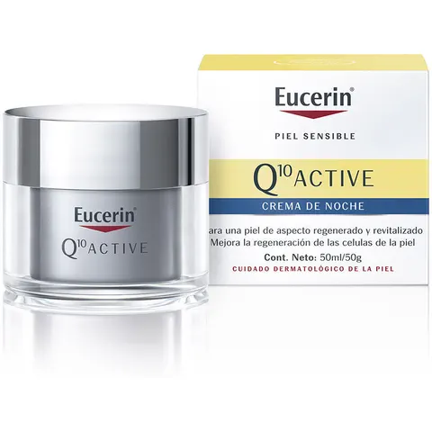 Eucerin Crema notte antirughe Q10 Active 50 ml – immagine 2
