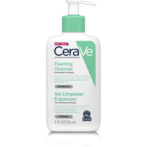 Cerave Gel Detergente Schiumogeno 236 ml – immagine 2