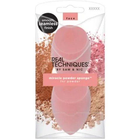 Real Techniques Miracle Powder spugna confezione 2 u – immagine 2