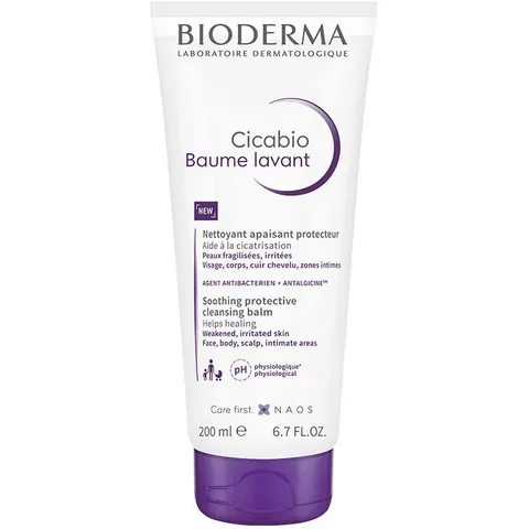 Bioderma Cicabio balsamo detergente 200 ml – immagine 3