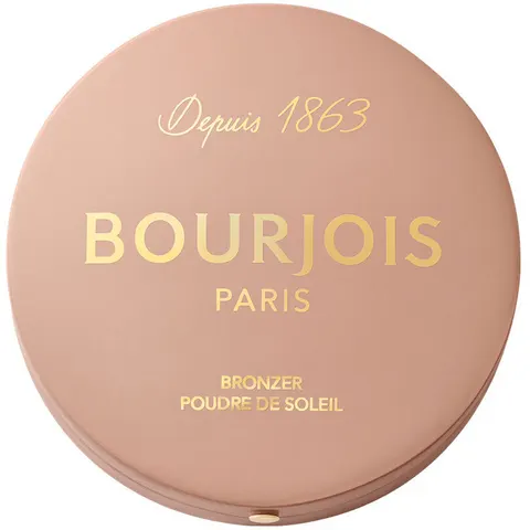 Bourjois Maxi Round pot blusher powder #Light Medium – immagine 3