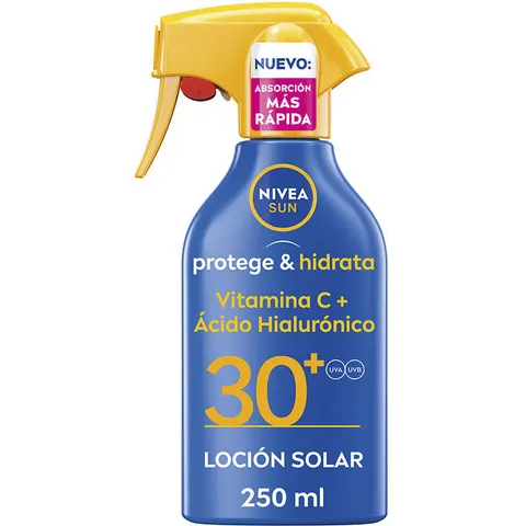 Nivea Spray solare Sun Sensitive SPF30 250 ml – immagine 2